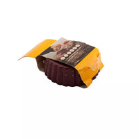 4 fluted tart pans with removable base made of non-stick carbon steel ø10cm