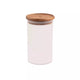Bocal avec couvercle en bois d'acacia 700ml