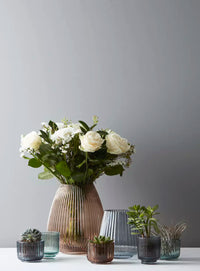 Vase moka ø 24.5cm H 28cm