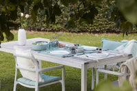 Placemat uit 100% gerecycleerd katoen wit