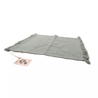 Set de table en coton 100% recyclé vert menthe