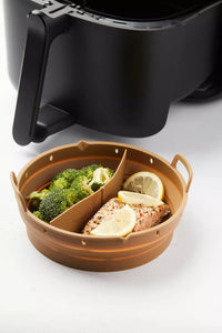 Foldable airfryer basket Cumin 20x20x9cm