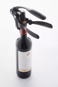 Tire-bouchon à levier noir