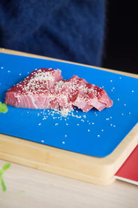 Bamboo cutting board with 4 inserts 45x35x4cm FSC®