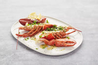 Serveerschotel gebroken wit 35x26cm