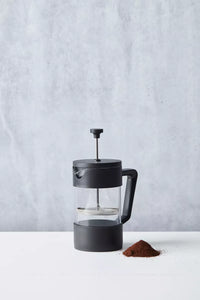 French press cafetière à piston noir 600ml