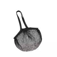 Filet à provision parisien à longues anses noir