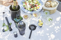 8-delige cocktailset zwart