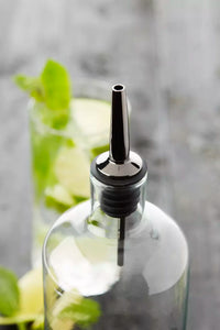 Bec verseur noir métallique