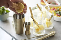 Citruspers uit bamboe