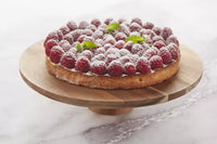 Acacia wood cake stand ø 32cm FSC®