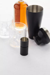 Verre mesureur noir 30/50ml