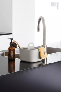 Afwasborstel uit beuk geel FSC®