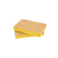 Set van 2 schuursponzen uit kokosvezel