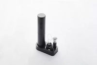 5-delige wijnset zwart