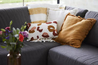 Sierkussen uit 100% gerecycleerd katoen Dots