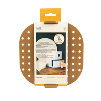 Airfryer liner Cumin 20x20x2cm