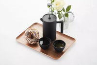 French press uit gietijzer 600ml