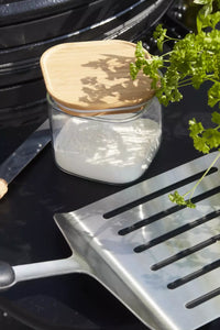 Voorraadpot met bamboe deksel 600ml