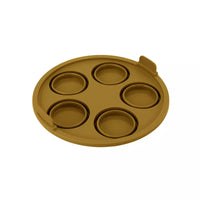 Foldable airfryer muffin basket Cumin