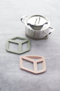 3D panonderzetter halve cilinder oud roze