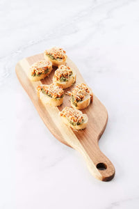 Planche à servir en bois d'acacia 51x16x1.5cm