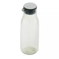 Carafe en rPET transparant avec couvercle Iceberg Green 1L