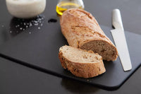 Wood fiber cutting board black 44x32.5cm FSC®