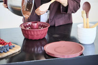 Savarin baking pan made of non-stick carbon steel ø23cm