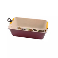Loaf pan made of non-stick carbon steel 25x15x8cm