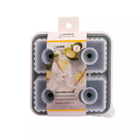 Ijsvorm spike kubus Forest Green