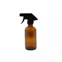Boston bottle with spray amber 250ml