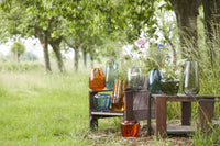 Vase grey Ø 18.5cm H 24.5cm