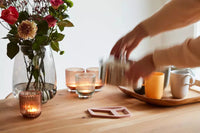 3D panonderzetter halve cilinder oud roze