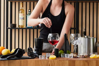 Cuillère de bar noir