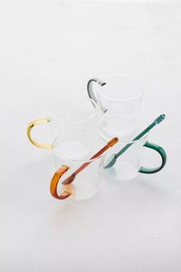 Set van 4 mokken 300ml