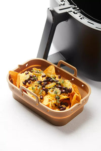 Opvouwbare airfryer bakvorm Cumin 20x10x9cm