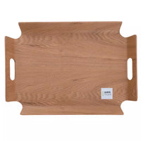 Dienblad houtkleur 55x40x5cm