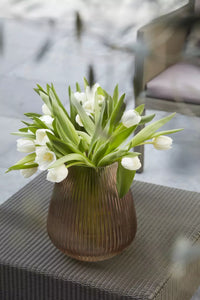 Vase moka ø 24.5cm H 28cm