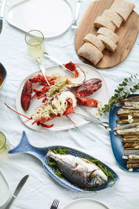 Set van 4 kreeftenvorkjes