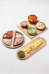 Sharing assiette à tapas Vintage Maroon 15x15x3cm