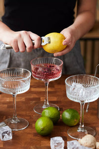 Râpe et zesteur pour citron