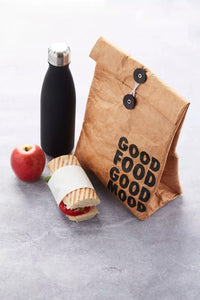 Reusable thermal lunch bag