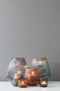 Vaas groen ø 24.5cm H 28cm