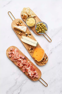 Planche en bois d'acacia 40cm