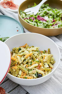 Serveerkom uit rPET Summer Sand ø 24cm H 10cm