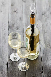 Bâton refroidisseur à vin noir métallique 