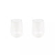 Set de 2 verres double paroi 250ml