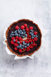 Geribde bakvorm met anti-aanbaklaag en losse bodem ø 23cm