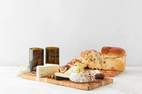 Teak wood cutting board 40x20cm